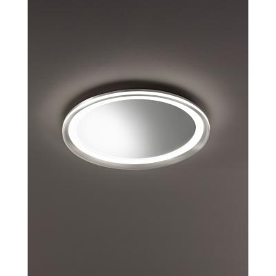 PLAFONIERA IN METALLO COL.GRIGIO